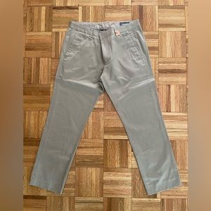 Bonobos men's slim fit pants.